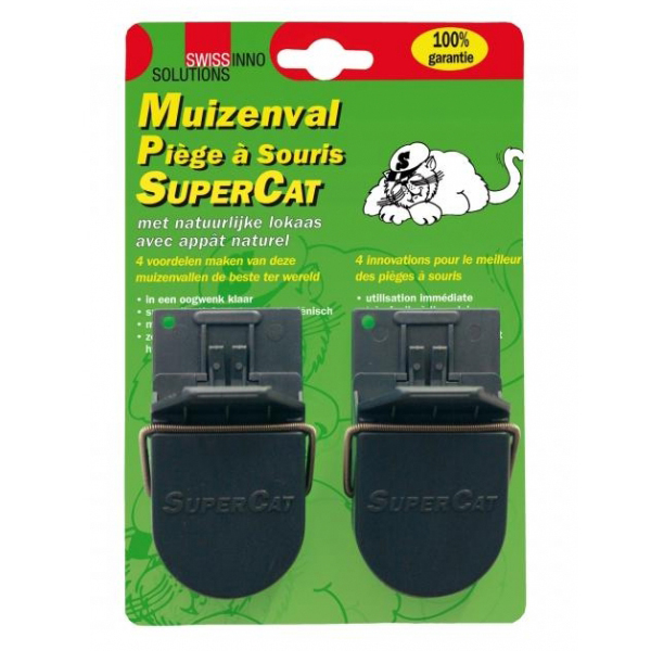 Supercat muizenval