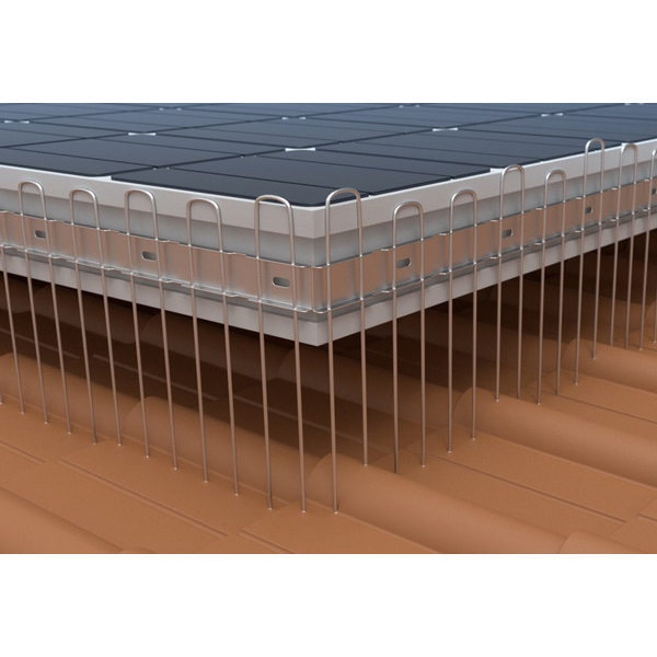 Verstelbare vogelpinnen