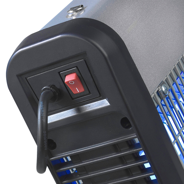 Vliegenlamp schakelaar