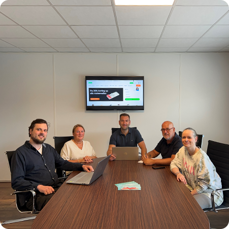 Ongediertewinkel Team