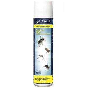 Topscore tegen vliegende insecten