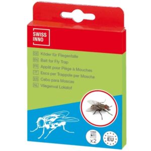 Navulling vliegenval: 2 x vliegenlokstof