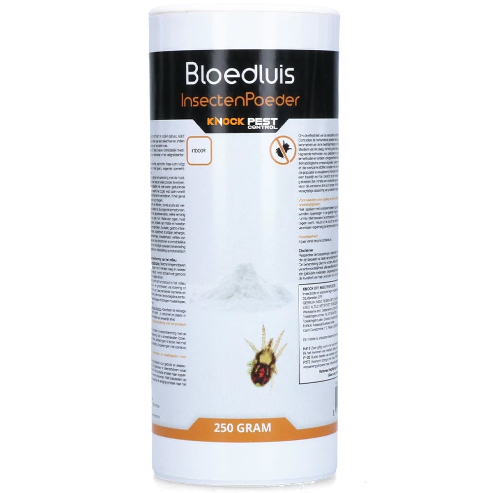 Poeder tegen bloedluis