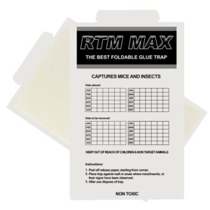 Muizen lijmplanken Trapper RTM Max (10 stuks)