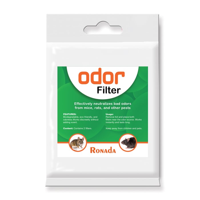 Muizen en Ratten Geurfilter