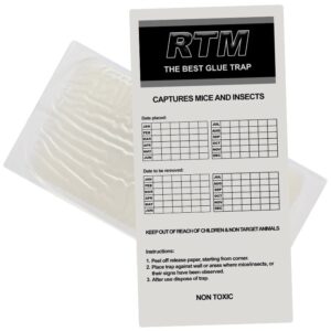 Muizen lijmplanken Trapper RTM (10 stuks)