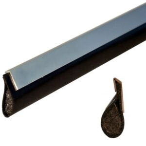 Deurborstel staalwol tegen ratten en muizen