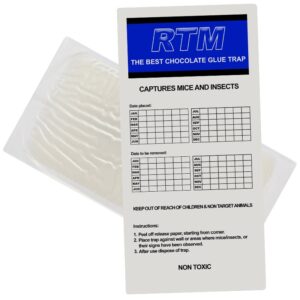 Muizen lijmplanken Trapper RTM chocolade (10 stuks)