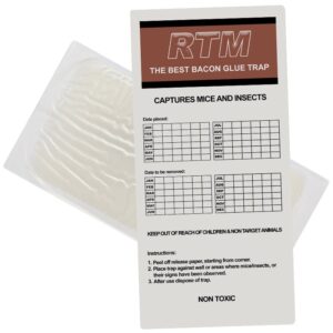 Muizen lijmplanken Trapper RTM bacon (10 stuks)