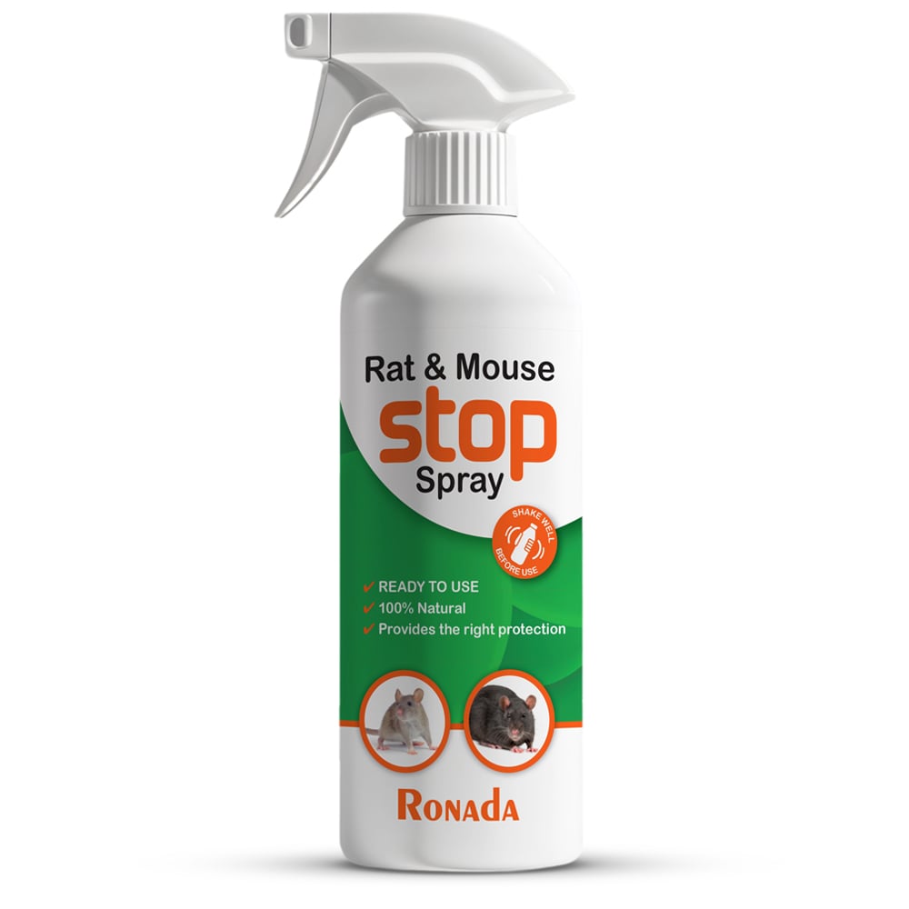 Spray tegen muizen en ratten 500 ml