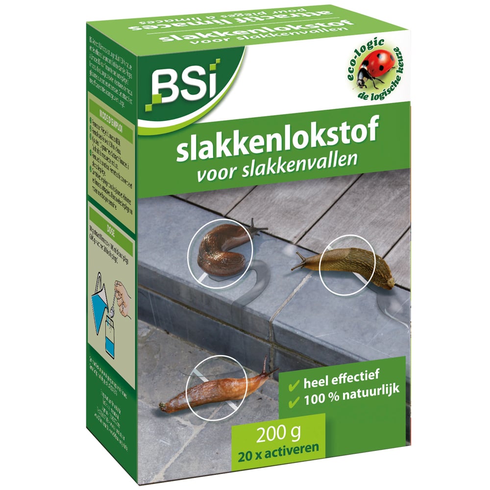 Slakkenlokstof