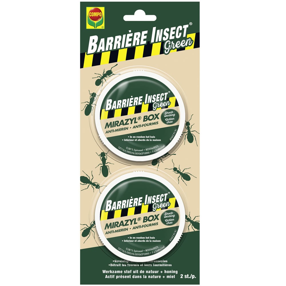 Mirazyl Mierenlokdoosjes