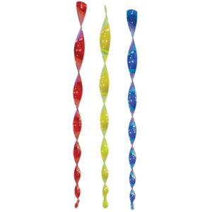 Roterende staven tegen vogels