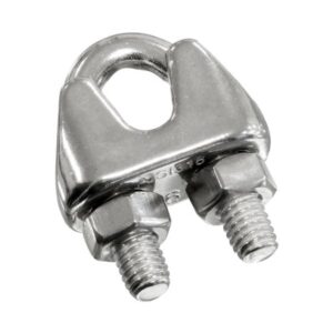 Kabelklem RVS (5 stuks)