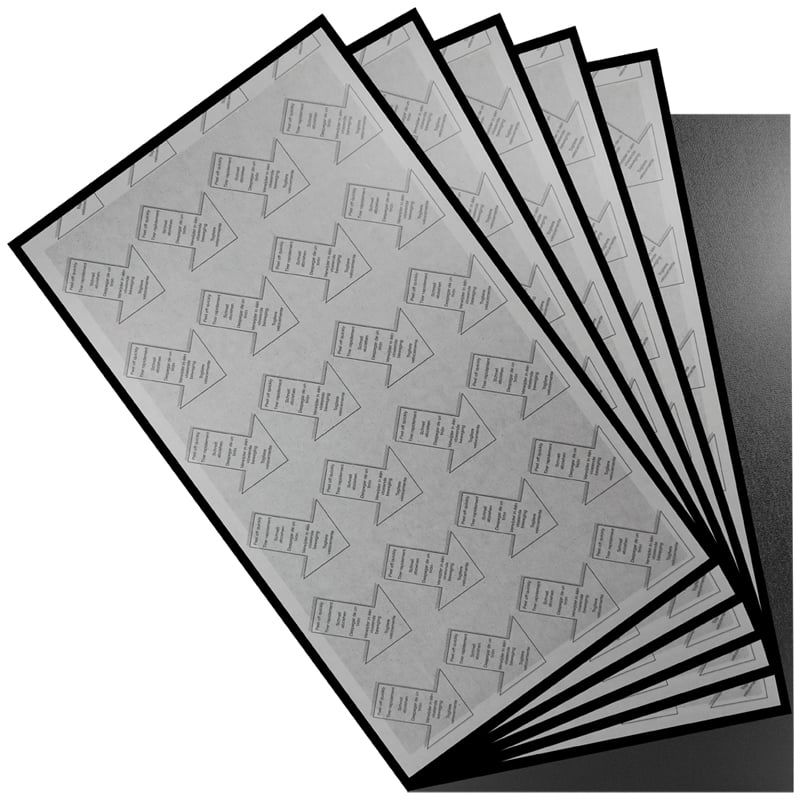 Kleefplaten voor vliegenlamp (6 stuks)