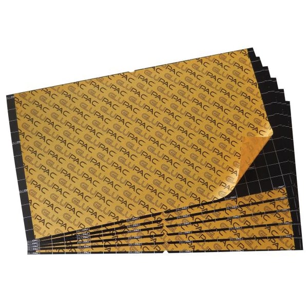 Kleefplaten voor vliegenlamp Halo 30 en 45 (6 stuks)