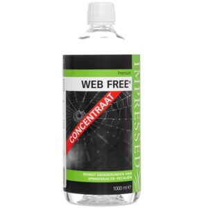 Web Free tegen spinnen 1 liter (concentraat)