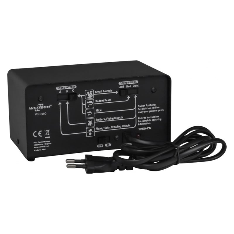 Muizen, ratten en ongedierteverjager 600 - Afbeelding 2