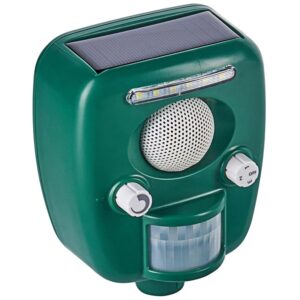 Kattenverjager op zonne-energie