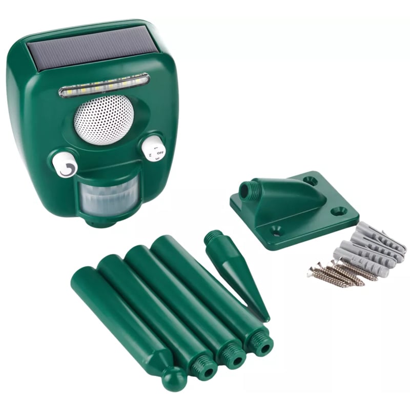 Kattenverjager op zonne-energie - Afbeelding 2