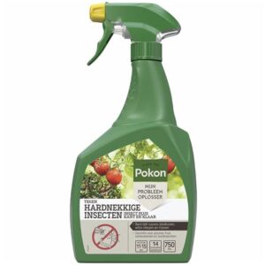 Hardnekkige bladinsecten spray