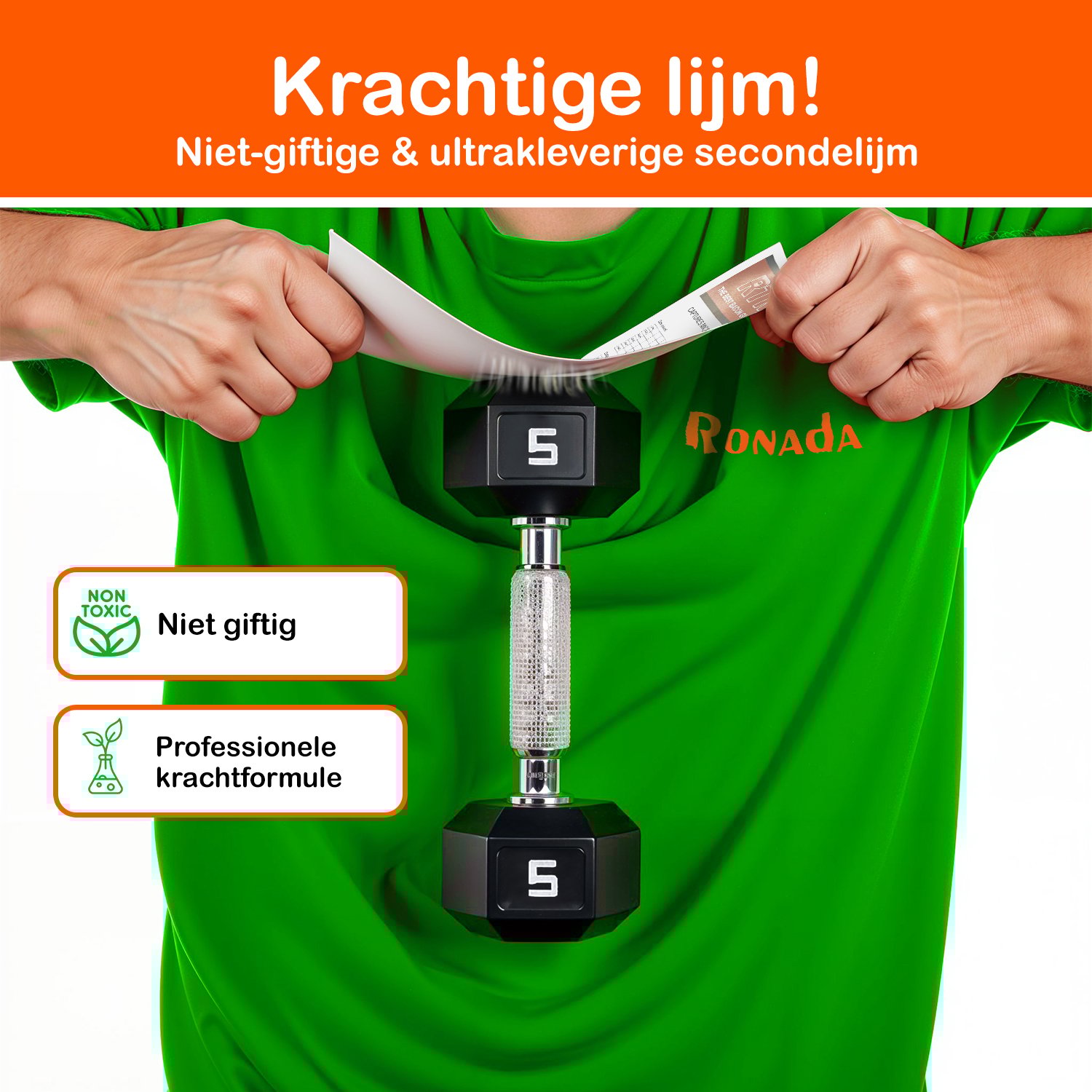 Muizen lijmplanken Trapper RTM bacon (10 stuks) - Afbeelding 2