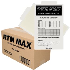 Muizen lijmplanken Trapper RTM Max (30 stuks)