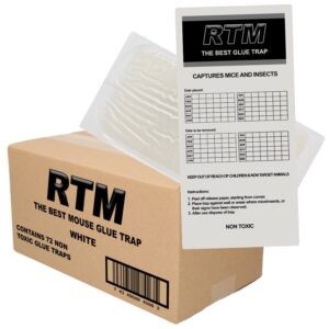 Muizen lijmplanken Trapper RTM (72 stuks)