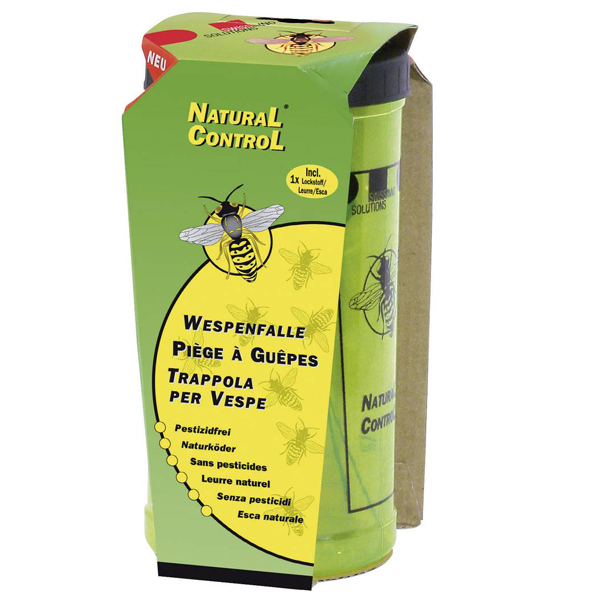 Wespenfalle + Wespenlockstoff