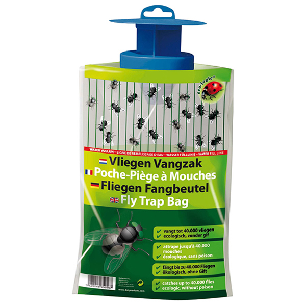 Fliegen Fangbeutel