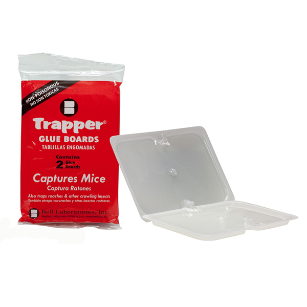 Trapper Mäuse Klebefalle