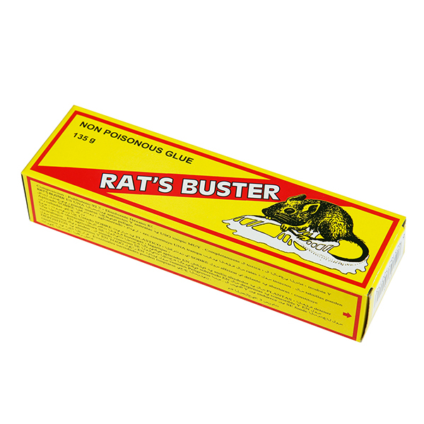 Klebetube gegen Mäuse und Ratten