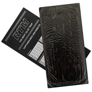 Mäuse Klebefalle Trapper RTM Schwarz