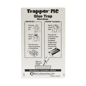 Trapper MC Mäuse Klebefallen