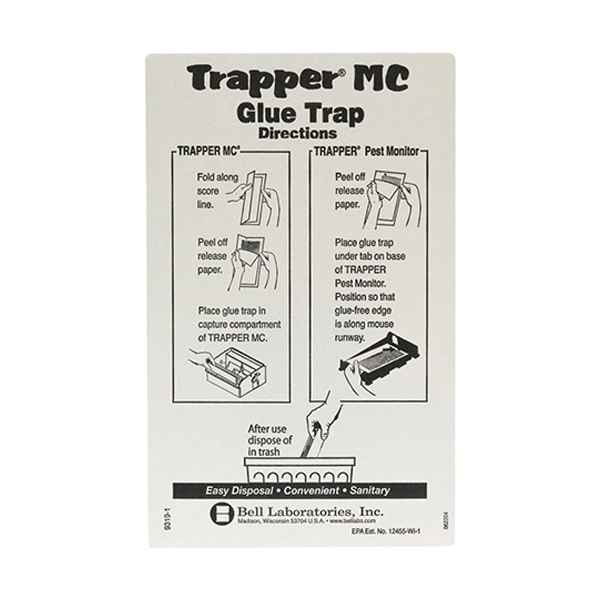 Trapper MC Mäuse Klebefallen