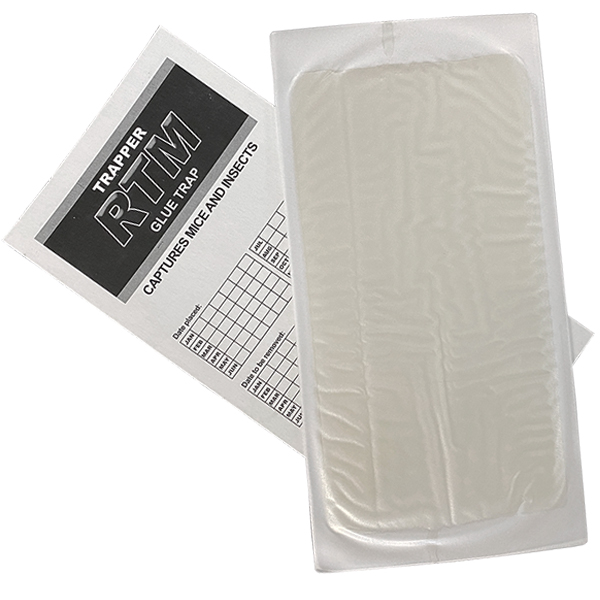 Mäuse Klebefalle Trapper RTM (10 Stück)