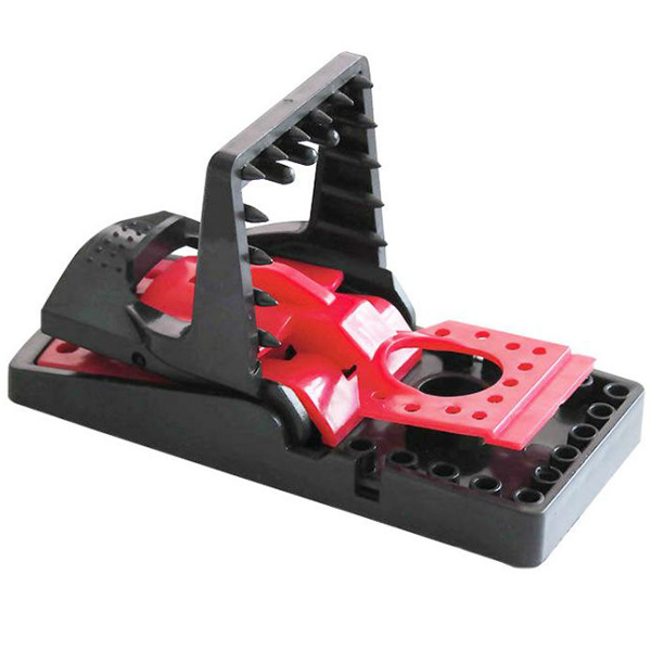 Mausefallen aus Kunststoff (2 Stück)