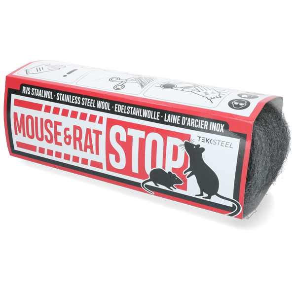 Edelstahlwolle Gegen Mäuse Und Ratten