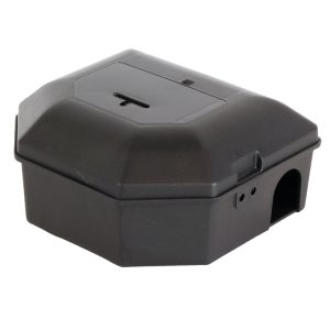 Mäuseköderbox mit Schlagfalle