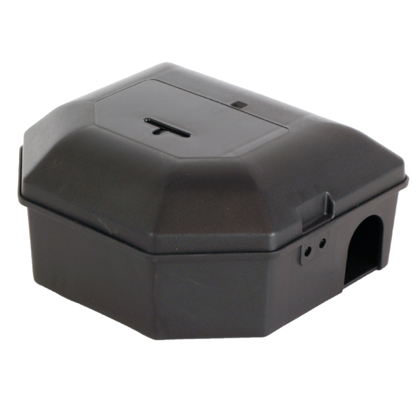 Mäuseköderbox mit Schlagfalle