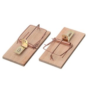 Klassische Mausefalle