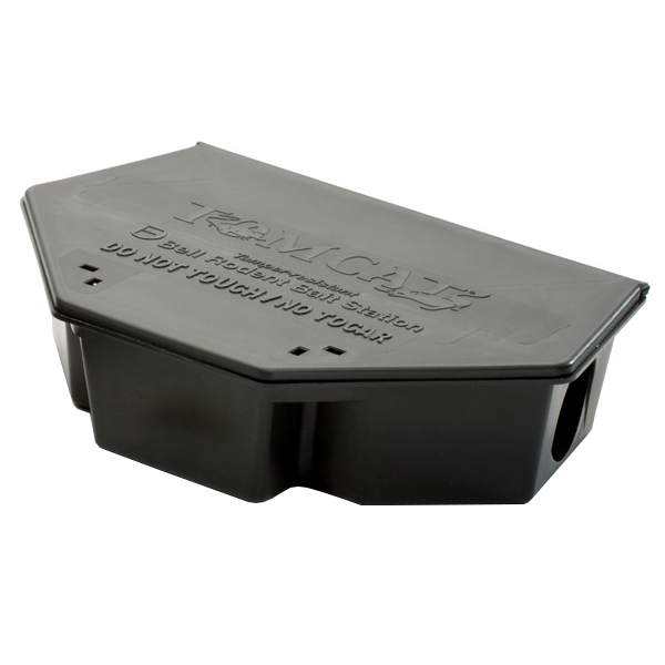 Rattenköderbox Dreieck