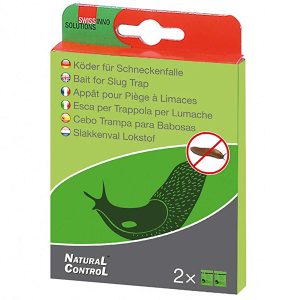 Köder für Schneckenfalle