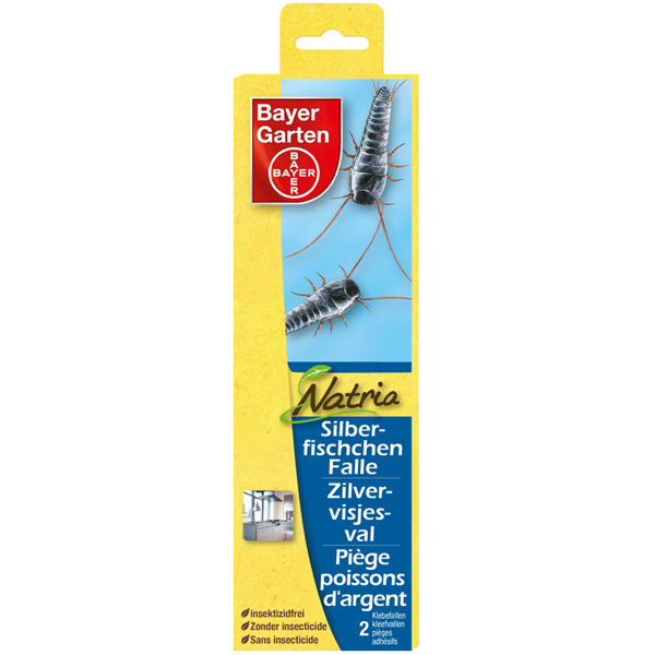 Silberfischfalle