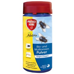 Bio und Mülltonnen Pulver