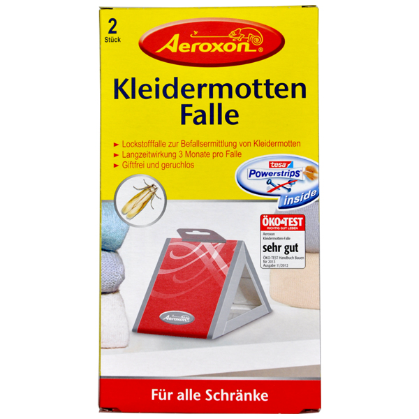 Aeroxon Kleidermotten Falle