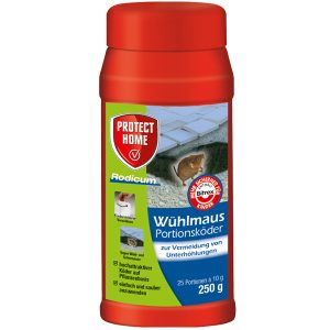 Wühlmaus Portionsköder