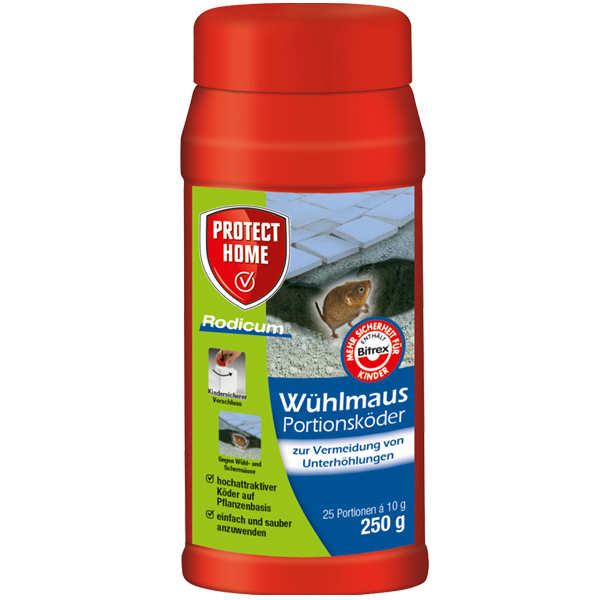 Wühlmaus Portionsköder