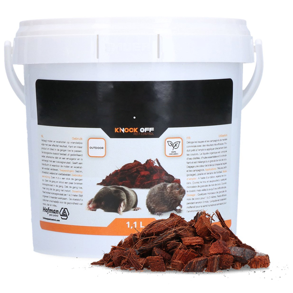 Granulat Gegen Maulwürfe Und Wühlmäuse