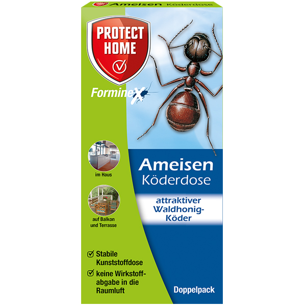 Ameisen Köderdose